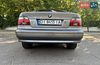 Седан BMW 5 Series 2002 в Кривом Роге