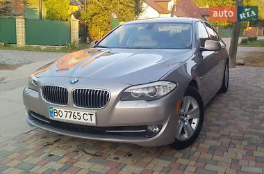 BMW 5 Series 2012