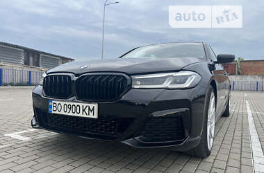 Седан BMW 5 Series 2022 в Тернополе