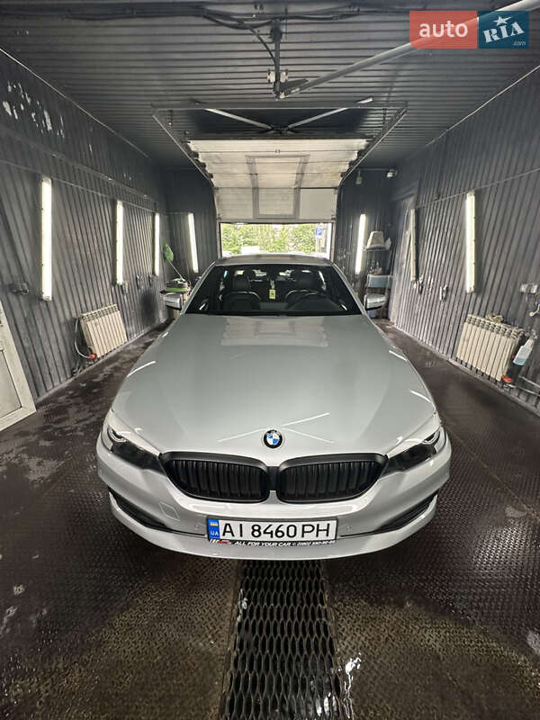 BMW 5 Series 2017