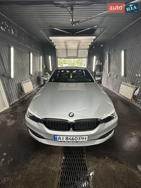 BMW 5 Series 2017