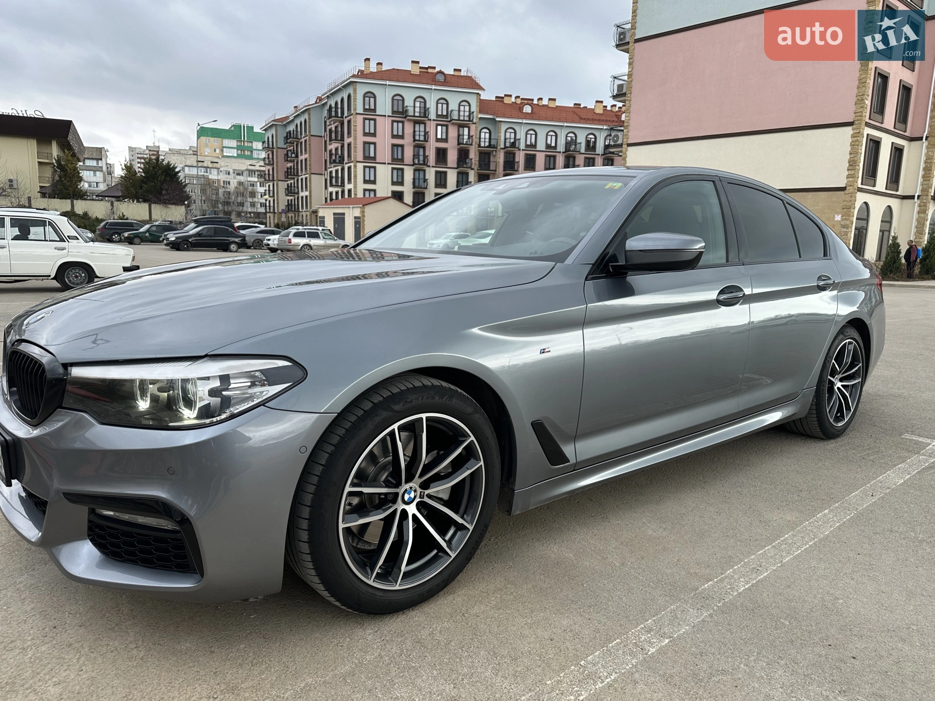 2017 BMW 5er - мініатюра 5