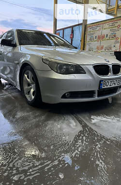 Седан BMW 5 Series 2004 в Тернополі