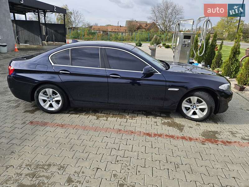 BMW 5 Series 2013