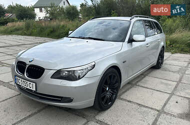 Универсал BMW 5 Series 2008 в Львове