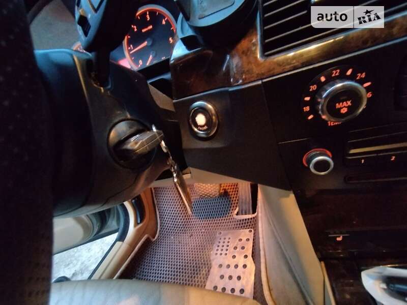 Седан BMW 5 Series 2006 в Белгороде-Днестровском фото 8 Седан BMW 5 Series 2006 в Белгороде-Днестровском