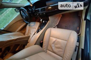 Седан BMW 5 Series 2006 в 