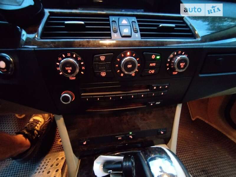 Седан BMW 5 Series 2006 в Белгороде-Днестровском фото 14 Седан BMW 5 Series 2006 в Белгороде-Днестровском