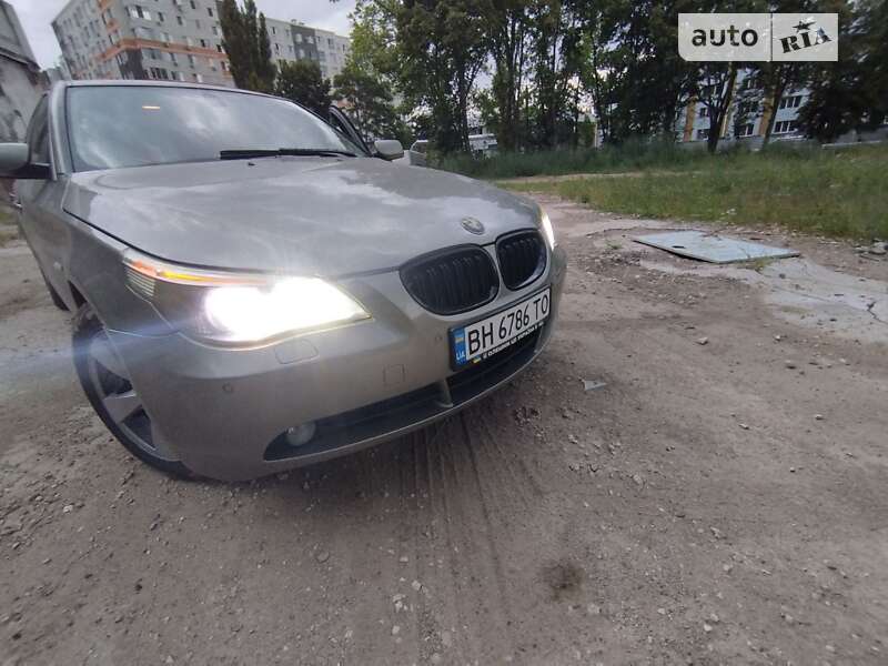 Седан BMW 5 Series 2006 в Белгороде-Днестровском фото 12 Седан BMW 5 Series 2006 в Белгороде-Днестровском