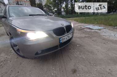 Седан BMW 5 Series 2006 в 
