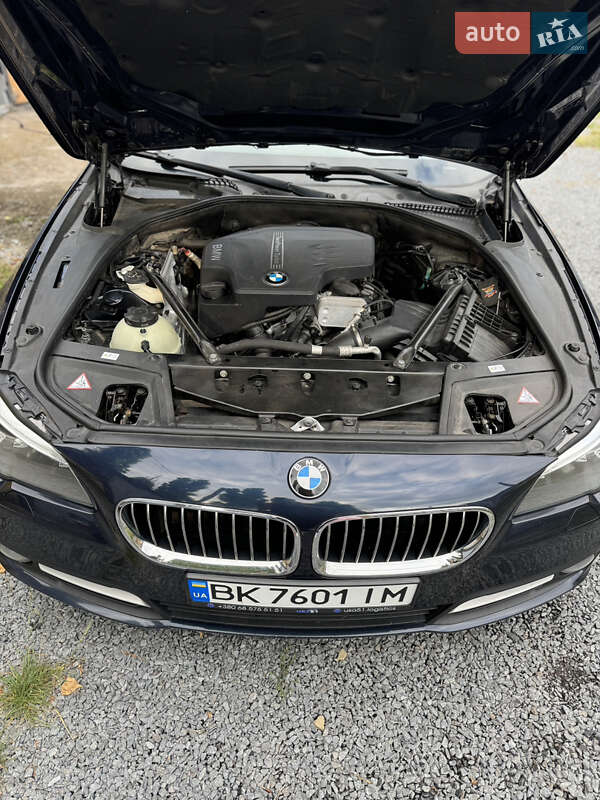 Седан BMW 5 Series 2015 в Рівному