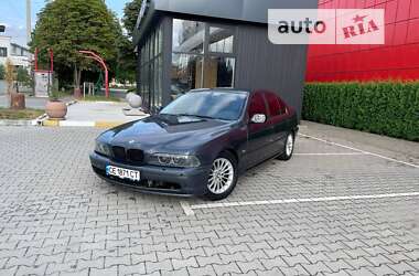 Седан BMW 5 Series 2001 в Вінниці