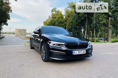 Седан BMW 5 Series 2018 в Киеве