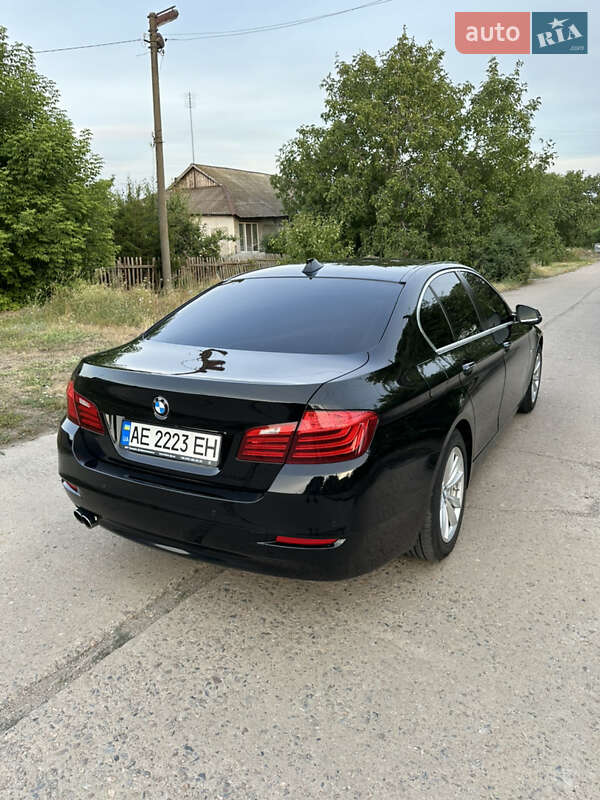 Седан BMW 5 Series 2013 в Нікополі