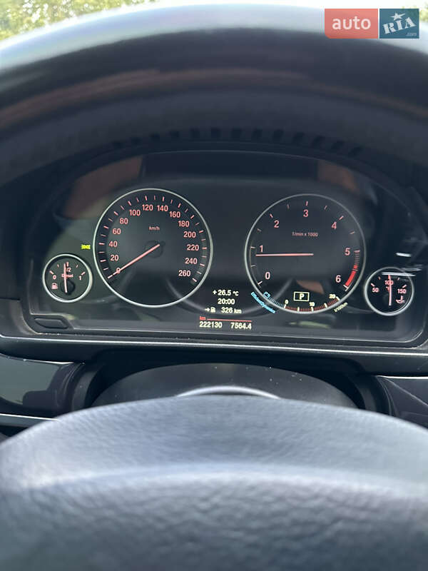 Седан BMW 5 Series 2013 в Нікополі