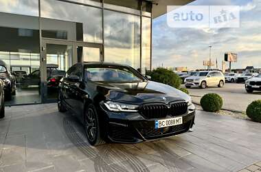 Седан BMW 5 Series 2022 в Львові