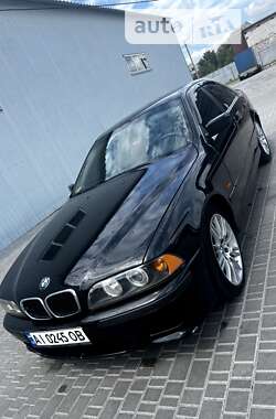 Седан BMW 5 Series 2001 в Білій Церкві