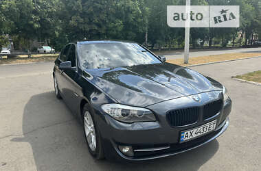 BMW 5 Series 2012