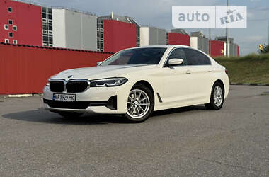 Седан BMW 5 Series 2022 в Киеве