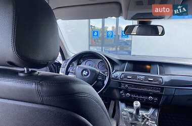 Седан BMW 5 Series 2014 в 