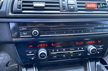 Седан BMW 5 Series 2014 в 