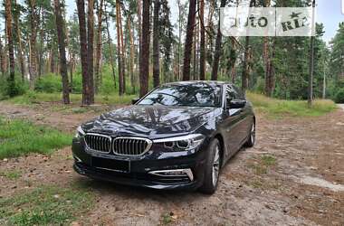 Седан BMW 5 Series 2017 в Черкасах