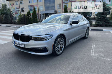 BMW 5 Series 2017