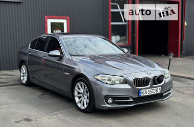 Седан BMW 5 Series 2014 в Киеве