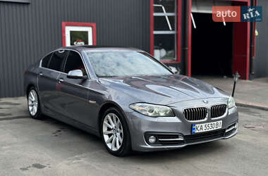 BMW 5 Series 2014