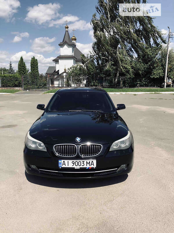 Седан BMW 5 Series 2009 в Києві