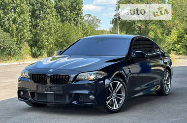 Седан BMW 5 Series 2012 в Дніпрі