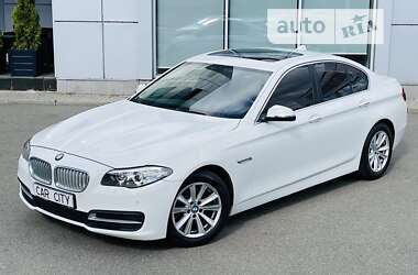 Седан BMW 5 Series 2014 в Києві