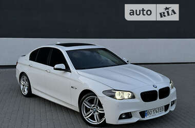 Седан BMW 5 Series 2013 в Тернополе