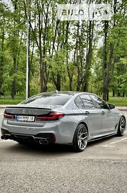 Седан BMW 5 Series 2018 в Одессе