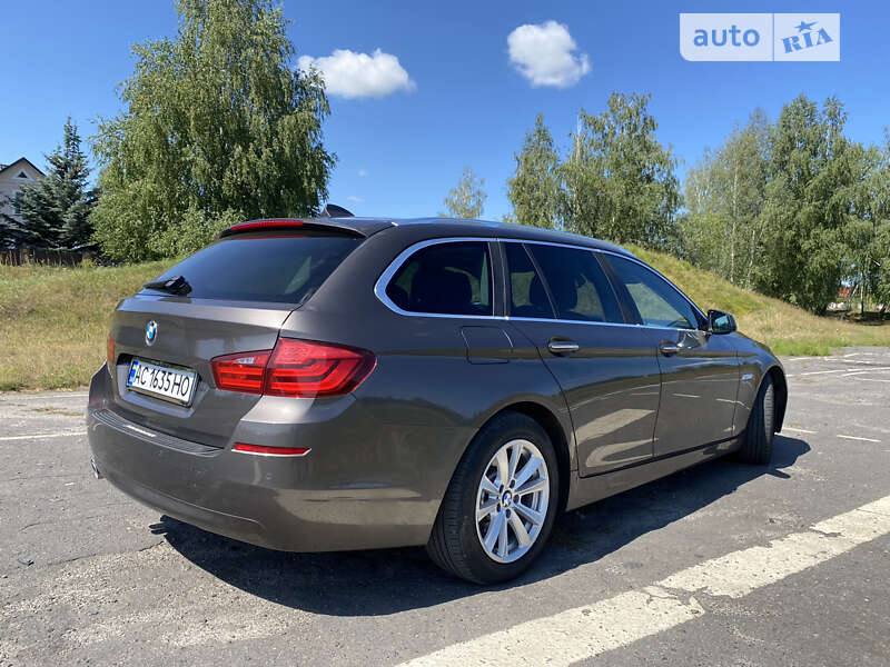 Универсал BMW 5 Series 2011 в Ковеле