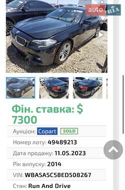 Седан BMW 5 Series 2014 в 