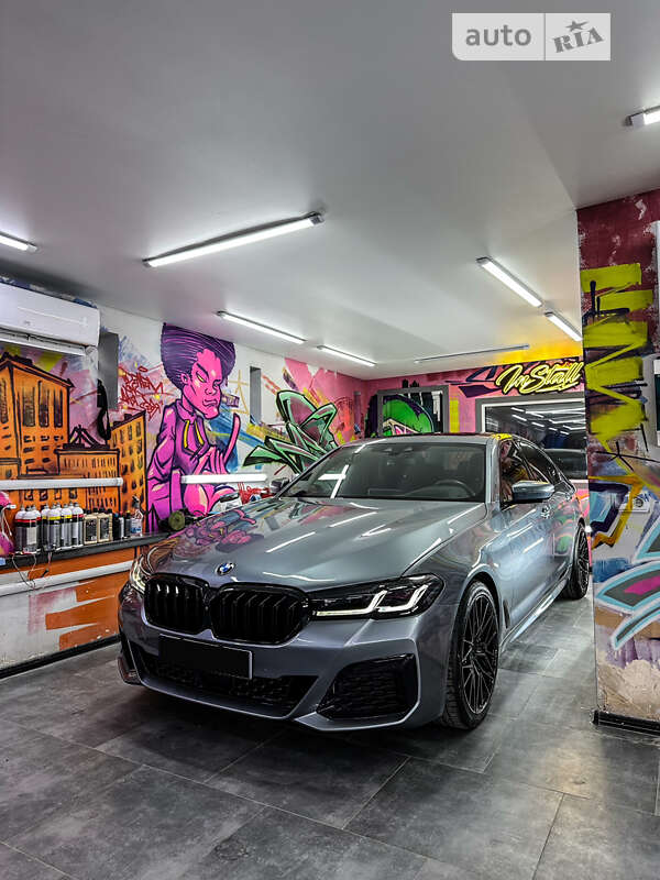 BMW 5 Series 2017