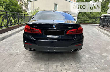 Седан BMW 5 Series 2017 в Киеве