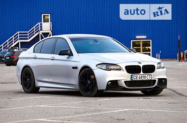 BMW 5 Series 2012