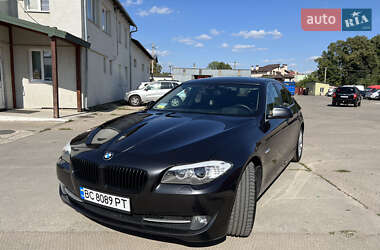 Седан BMW 5 Series 2013 в Львові