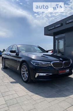 Седан BMW 5 Series 2017 в Ровно