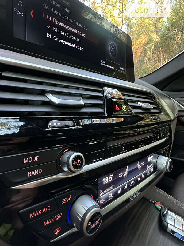 Седан BMW 5 Series 2018 в Києві