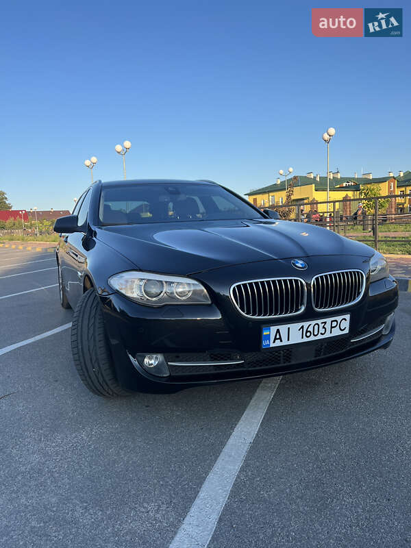 BMW 5 Series 2012