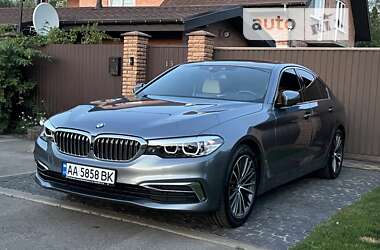 Седан BMW 5 Series 2019 в Киеве