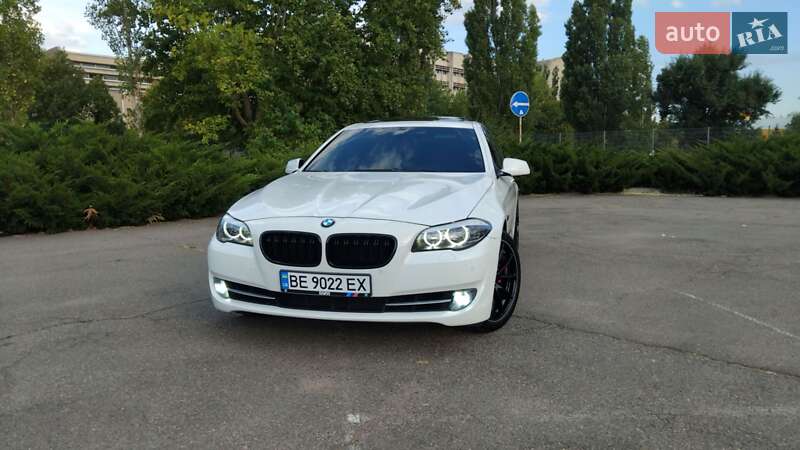 Седан BMW 5 Series 2012 в Николаеве фото 4 Седан BMW 5 Series 2012 в Николаеве