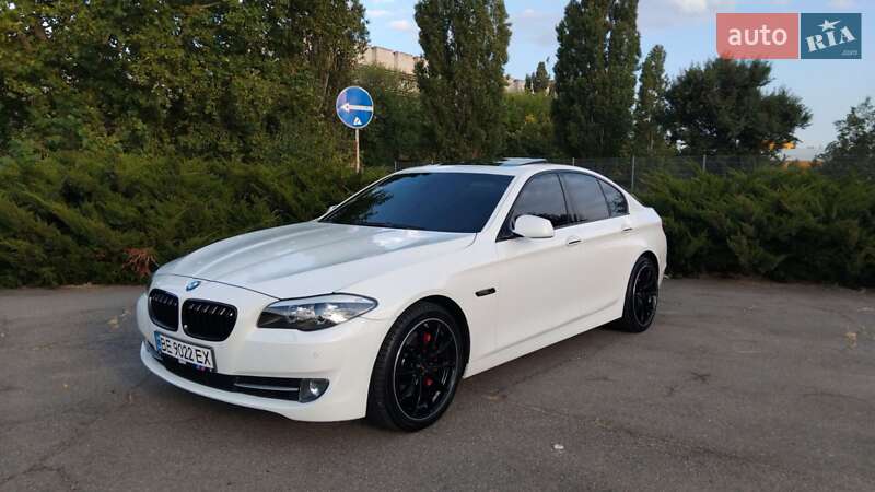 Седан BMW 5 Series 2012 в Николаеве фото 12 Седан BMW 5 Series 2012 в Николаеве