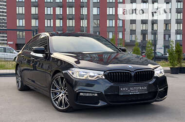 Седан BMW 5 Series 2017 в Киеве