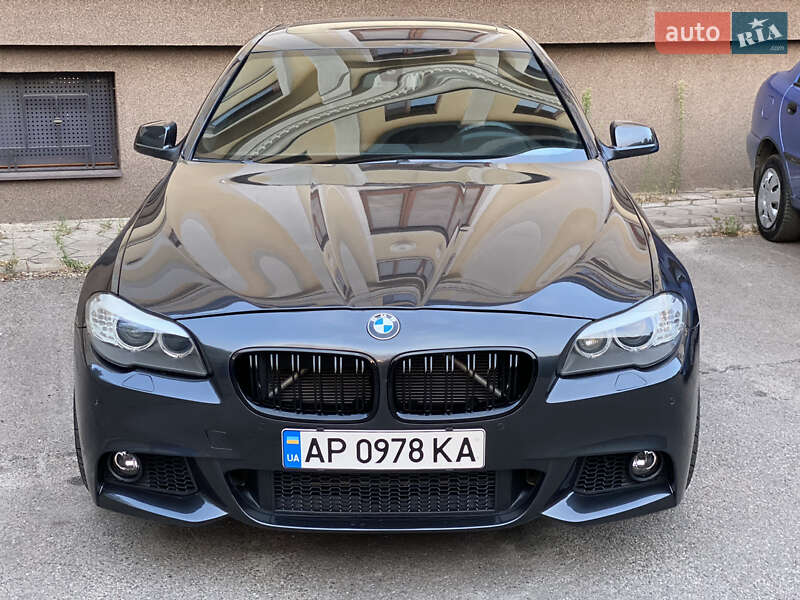 Седан BMW 5 Series 2010 в Запоріжжі