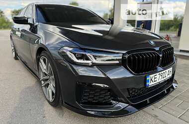 Седан BMW 5 Series 2017 в Дніпрі