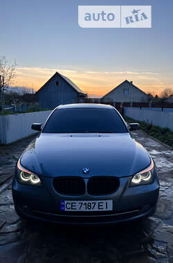 Седан BMW 5 Series 2008 в Чернівцях